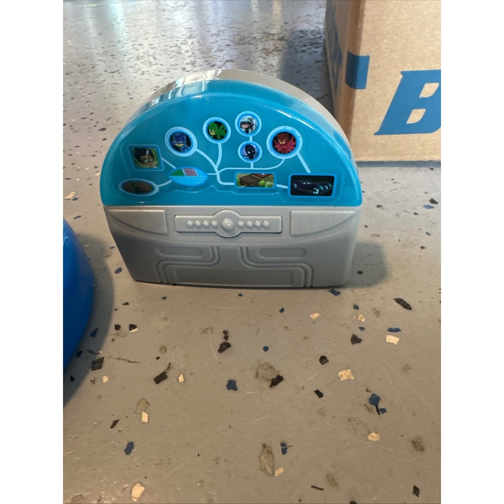 PJ Masks Headquarters Command Center Console Toy Blue Grey Just Play